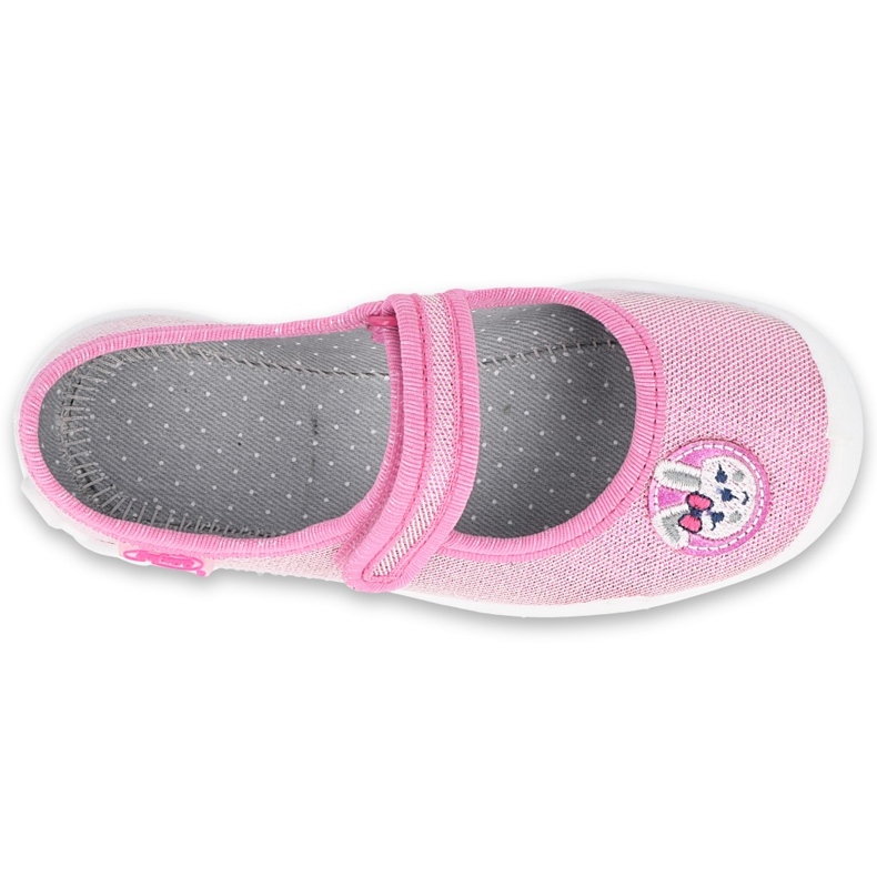 Chaussures enfant Befado 114X443 rose 1