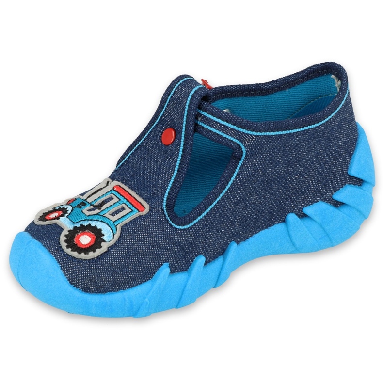 Chaussures enfant Befado 110P432 bleu marine 1