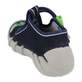 Chaussures enfant Befado 110P430 le noir vert 2