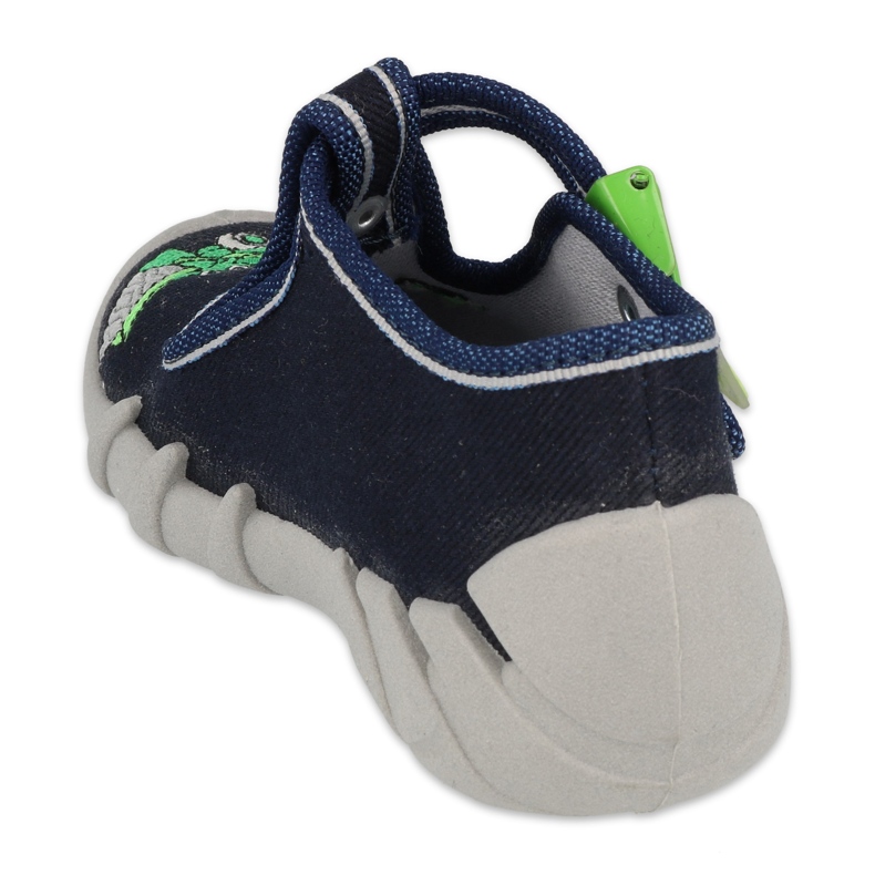 Chaussures enfant Befado 110P430 noir vert 2