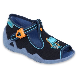 Chaussures pour enfants Befado 217P112 bleu 2