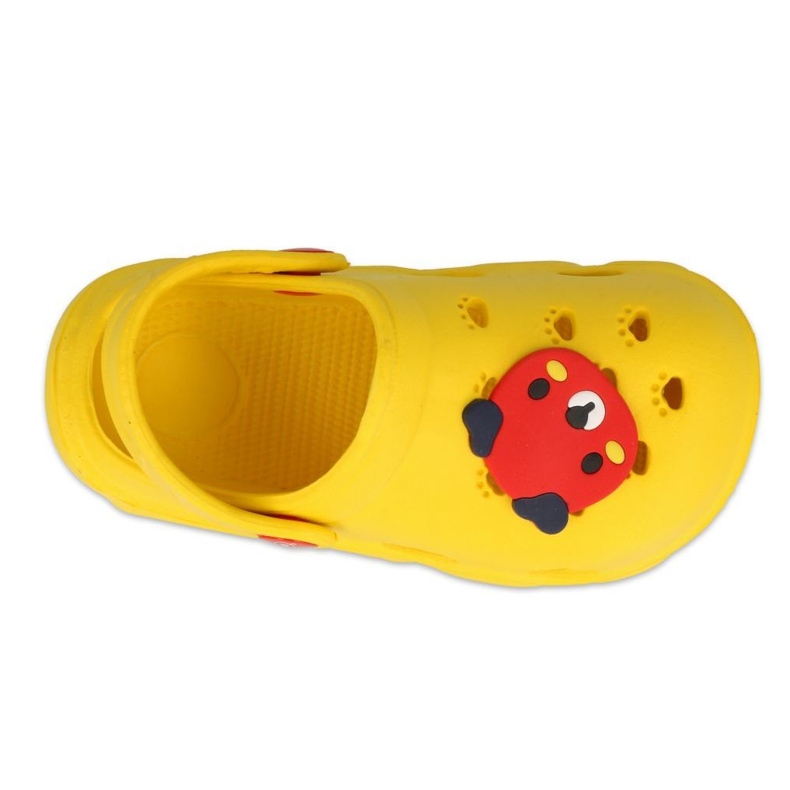 Befado autres chaussures pour enfants - jaune 159X107 2