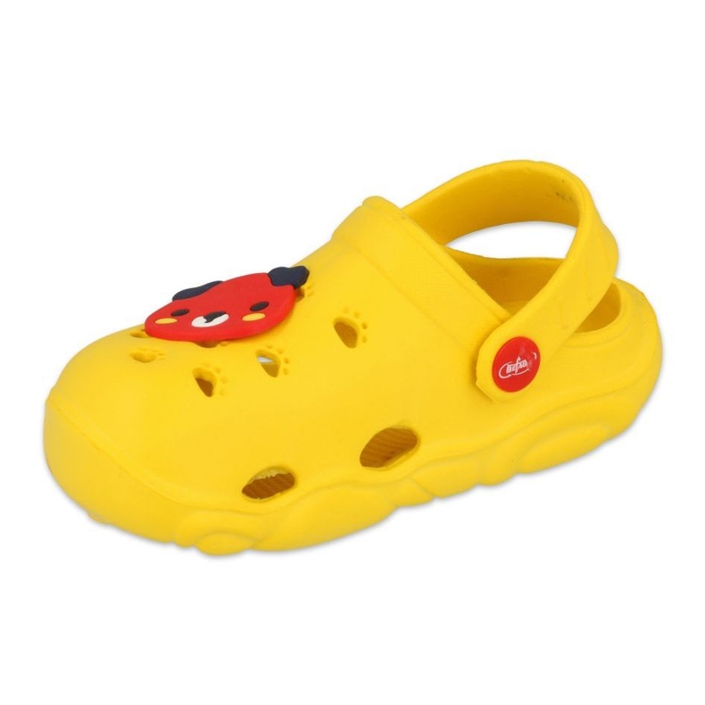 Befado autres chaussures pour enfants - jaune 159X107 1