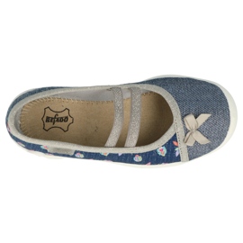 Chaussures enfant Befado 116X294 bleu marine gris 1