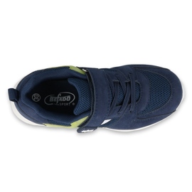 Chaussures enfant Befado 516X074 bleu marin 3