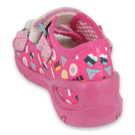 Befado chaussures pour enfants pu 065P153 rose 2