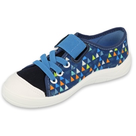 Chaussures pour enfants Befado 251Y176 noir bleu marine 1