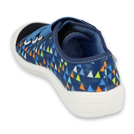 Chaussures pour enfants Befado 251Y176 noir bleu marine 2