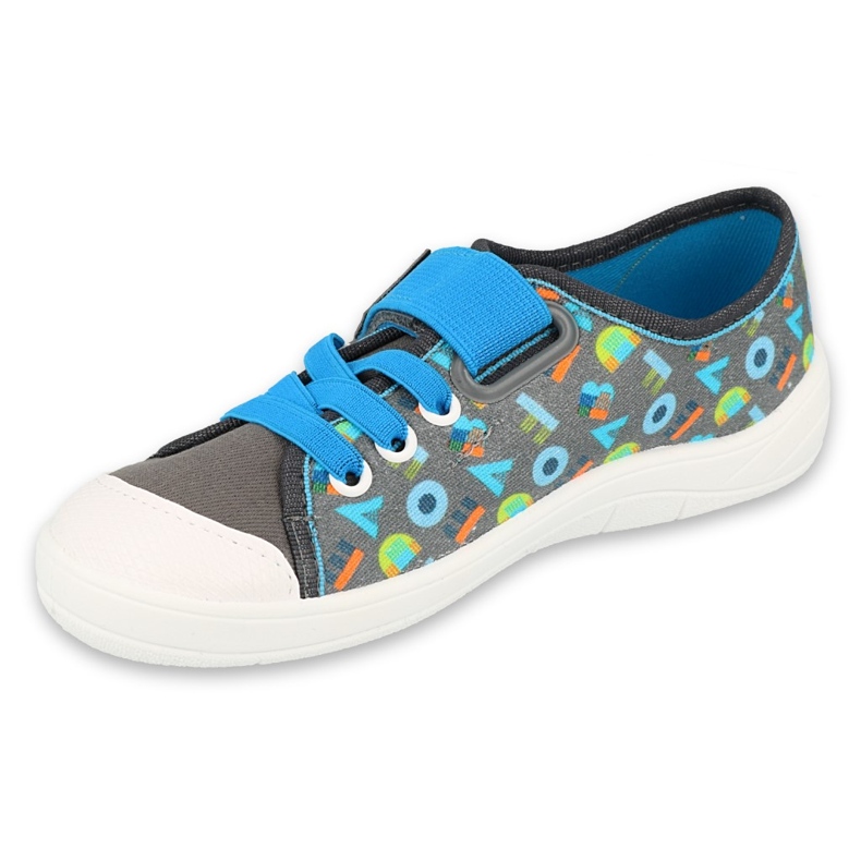 Chaussures pour enfants Befado 251Y175 bleu gris 1