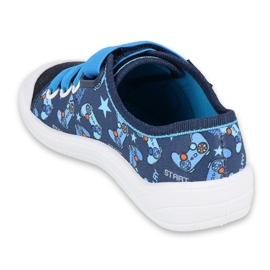 Chaussures enfant Befado 251X161 bleu marine bleu 2