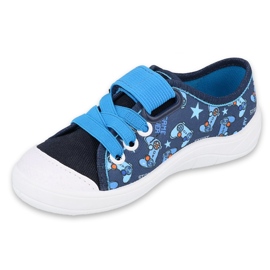 Chaussures enfant Befado 251X161 bleu marine bleu 1
