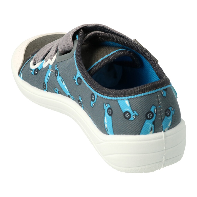 Chaussures enfant Befado 251X163 bleu gris 2