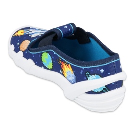 Chaussures enfant Befado 290X228 bleu marine bleu 2