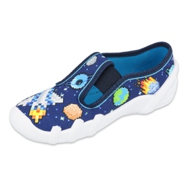 Chaussures enfant Befado 290X228 bleu marin bleu 1