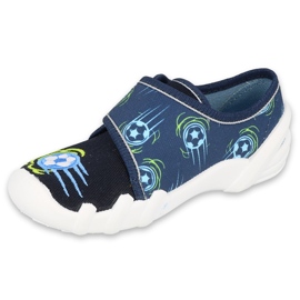 Chaussures enfant Befado 273X324 noir bleu marine 1