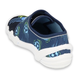 Chaussures enfant Befado 273X324 noir bleu marine 2