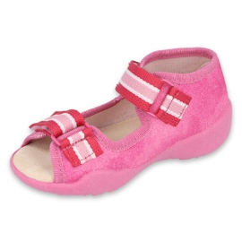Chaussures enfants Befado 342P036 rose 1