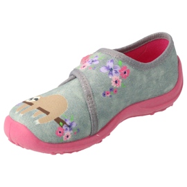 Slippers pour enfants de Befado 560x171 rose 2