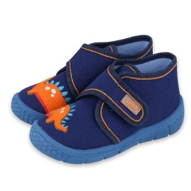 Chaussures enfant Befado 538P048 bleu marine 1