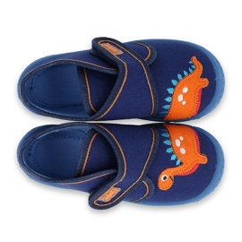 Chaussures enfant Befado 538P048 bleu marine 2