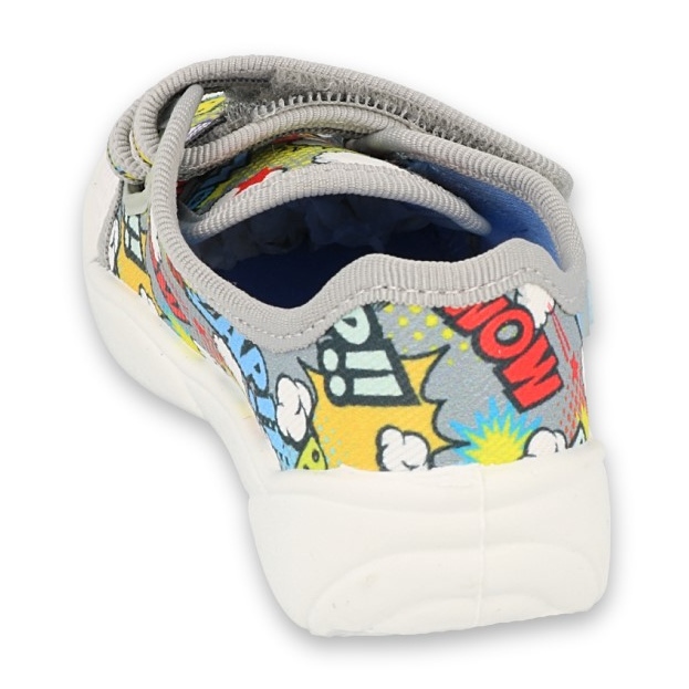 Chaussures enfant Befado 907P120 gris multicolore 1 Chaussures enfant Befado 907P120 gris multicolore 1