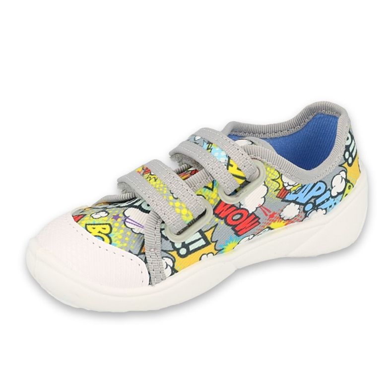 Chaussures enfant Befado 907P120 gris multicolore 2 Chaussures enfant Befado 907P120 gris multicolore 2