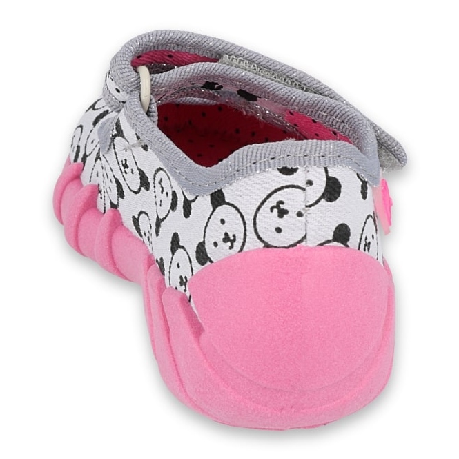 Chaussures enfant Befado 109P220 rose gris 2