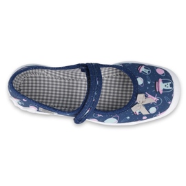 Chaussures pour enfants Befado 114Y410 bleu marin 1