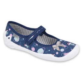 Chaussures pour enfants Befado 114Y410 bleu marine 2