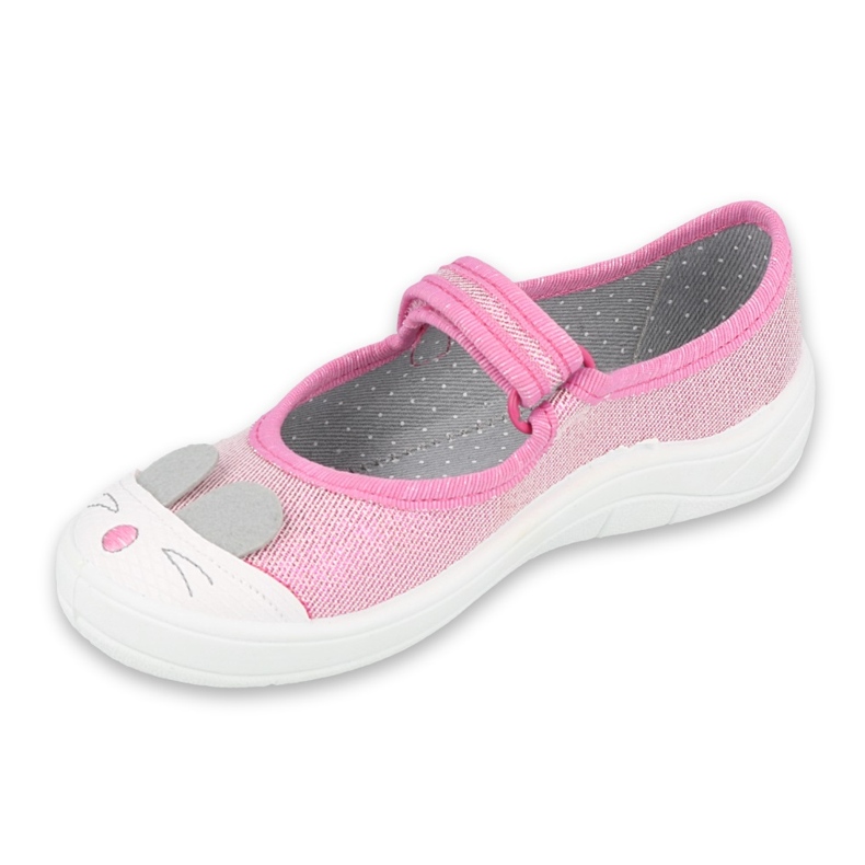 Chaussures enfant Befado 208X045 rose 1