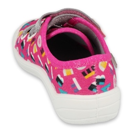 Slippers pour enfants de Befado 251x181 rose 2