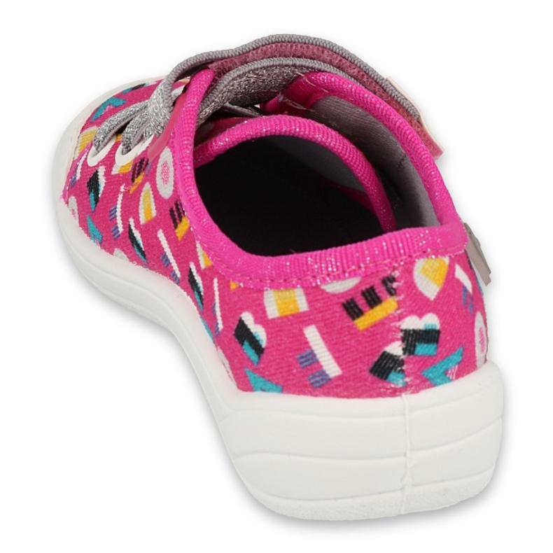 Slippers pour enfants de Befado 251x181 rose 2