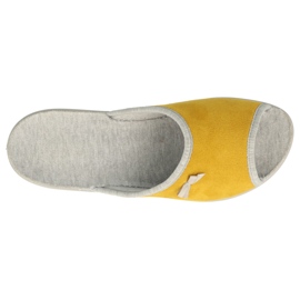 Chaussures femme Befado pu 254D118 jaune 3