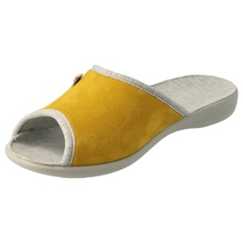 Chaussures femme Befado pu 254D118 jaune 1