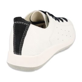 Befado chaussures basses chaussures pour femmes 156D009 blanc 2
