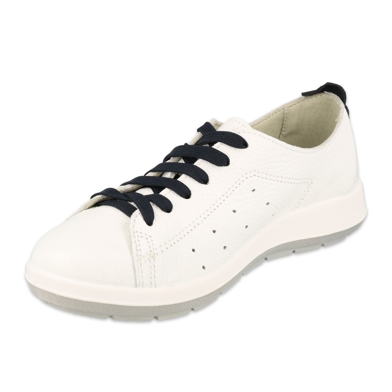 Befado chaussures basses chaussures pour femmes 156D009 blanc 1