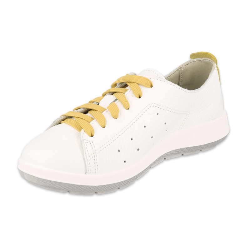 Befado chaussures basses chaussures pour femmes 156D010 blanc 1