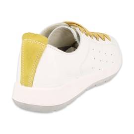 Befado chaussures basses chaussures pour femmes 156D010 blanche 2 Befado chaussures basses chaussures pour femmes 156D010 blanche 2