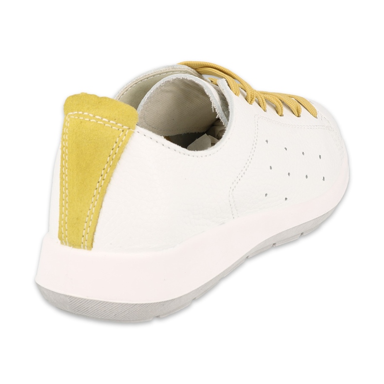 Befado chaussures basses chaussures pour femmes 156D010 blanc 2