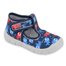 Chaussures enfant Befado 531P089 bleu marine bleu 2