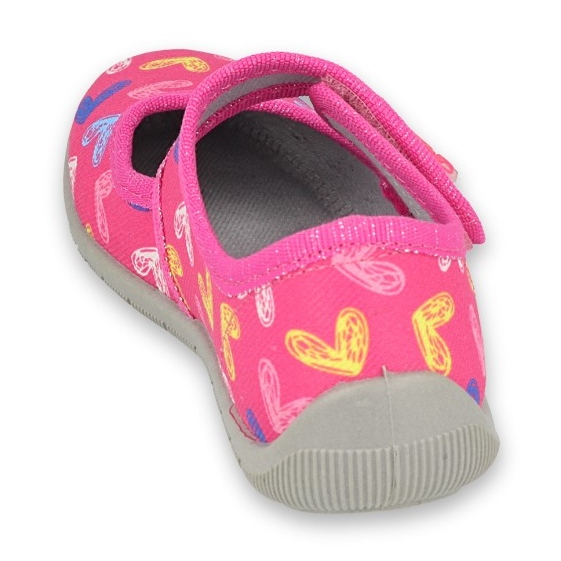 Chaussures enfant Befado 945X443 rose 1