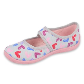Chaussures enfant Befado 945X435 gris 1 Chaussures enfant Befado 945X435 gris 1