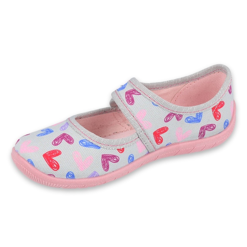 Chaussures enfant Befado 945X435 gris 1 Chaussures enfant Befado 945X435 gris 1