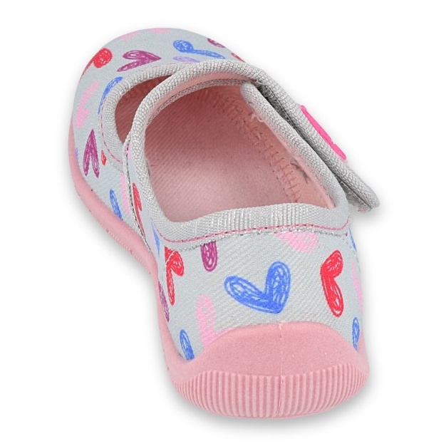 Chaussures enfant Befado 945X435 gris 2 Chaussures enfant Befado 945X435 gris 2