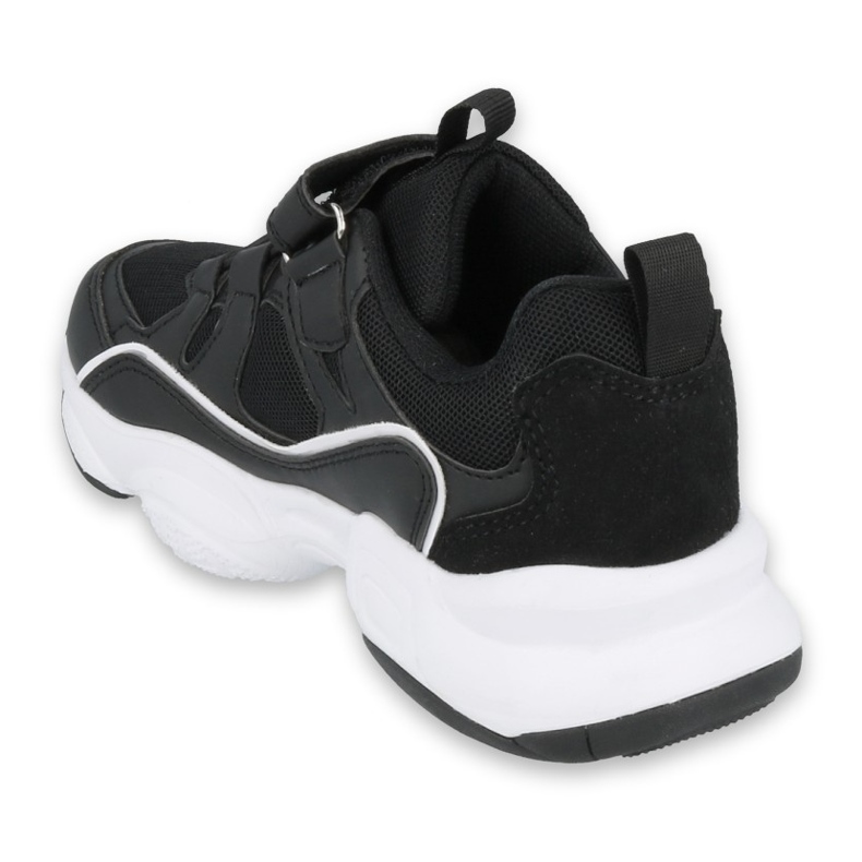 Chaussures pour jeunes Befado 516Q069 le noir 2