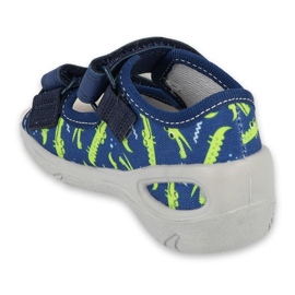 Befado chaussures pour enfants pu 065P155 bleu marin 2