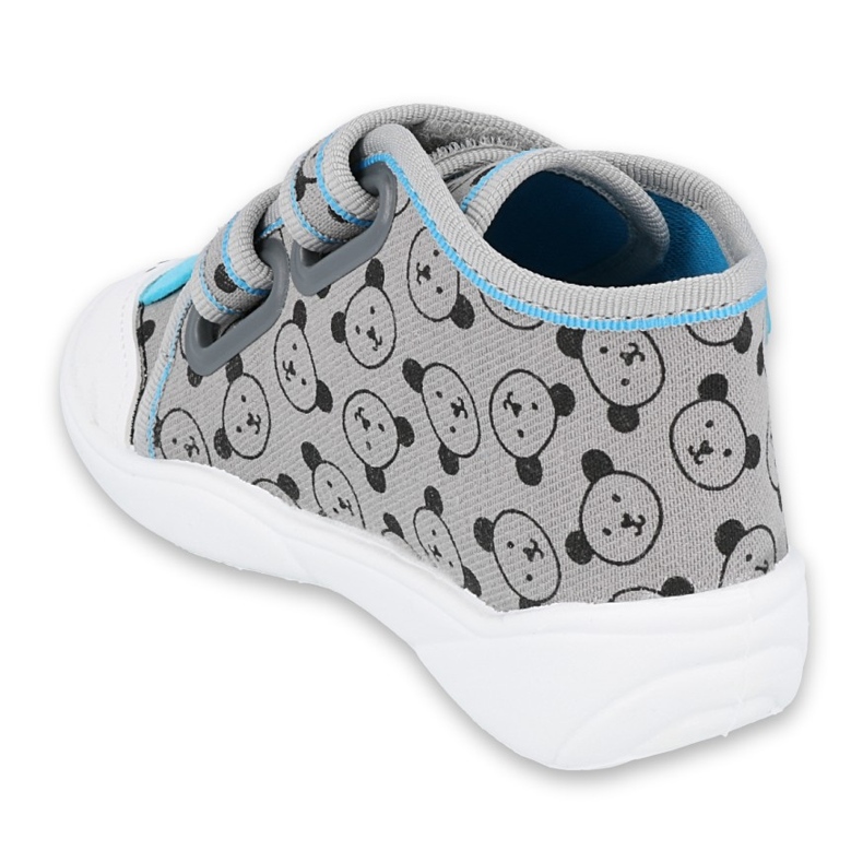 Chaussures enfant Befado 212P073 le noir bleu gris 1