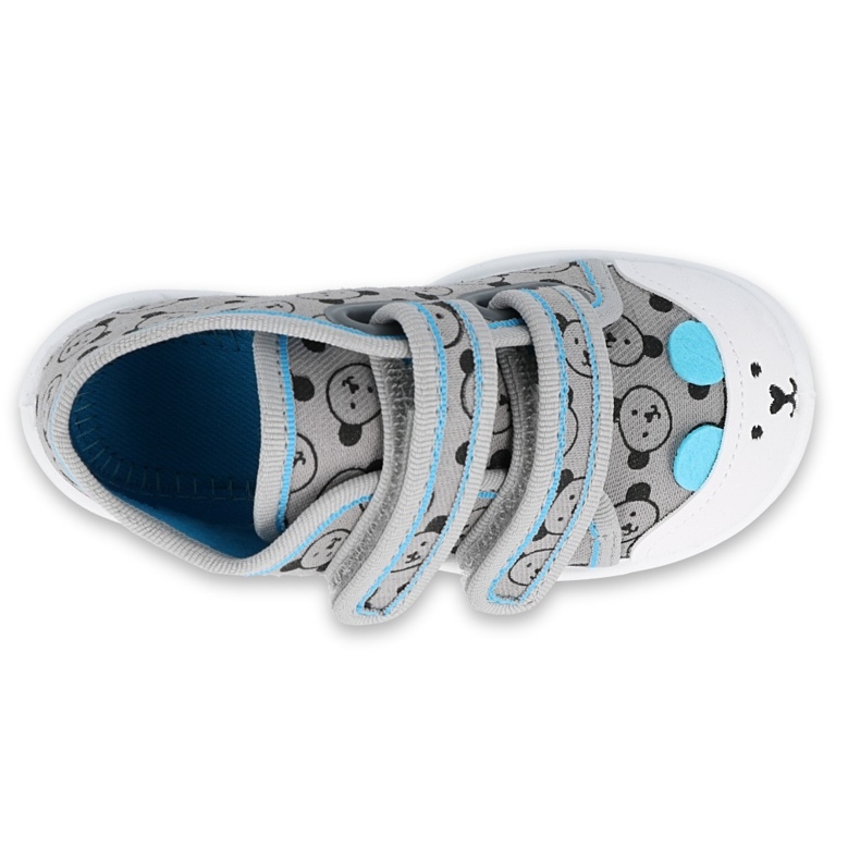 Chaussures enfant Befado 212P073 noir bleu gris 2