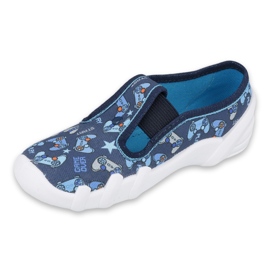 Chaussures enfant Befado 290X227 bleu marine 1