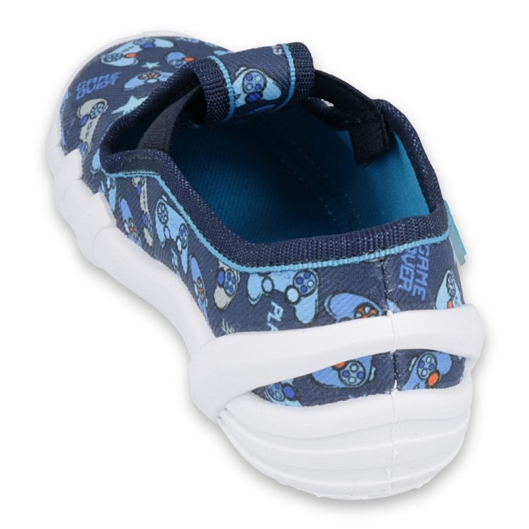 Chaussures enfant Befado 290X227 bleu marine 2